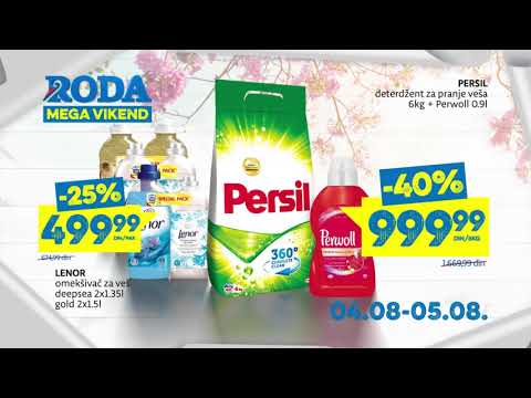 Roda I Mega vikend 4.08 - 5.08.2018.