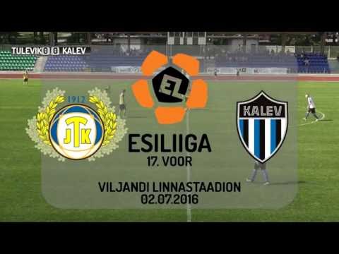 17. voor: Viljandi JK Tulevik - JK Tallinna Kalev 3:3 (2:1)