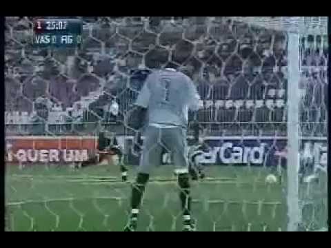Romário (Vasco) - 07/08/2005 - Vasco 2x1 Figueirense - 1 gol
