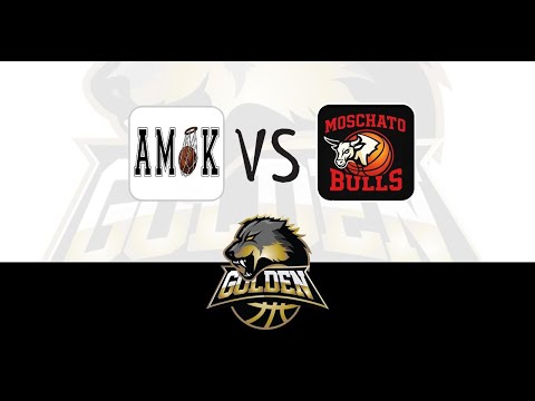 Jumpball - Golden League 25/26 : Αμόκ vs Moschato Bulls 76-87 (16/10/2025)