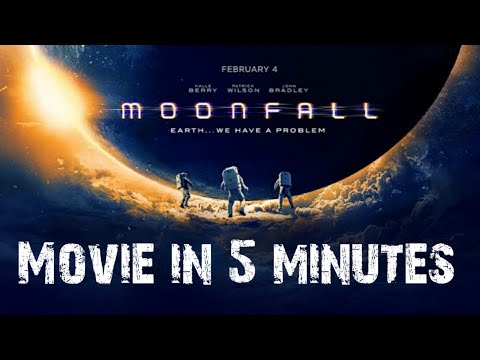 Moonfall full movie in 5 minutes | film plot | story narration | With English subtitle | Hollywood |