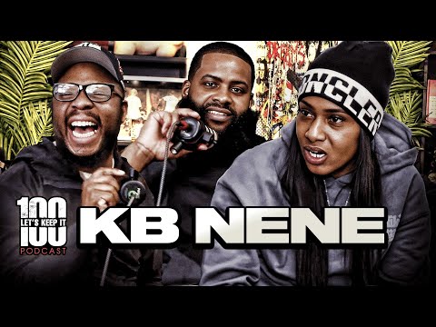 KB nene interview with Lets keep it 100 podcast. We discuss Lil durk, Adam 22, & Chicago culture.