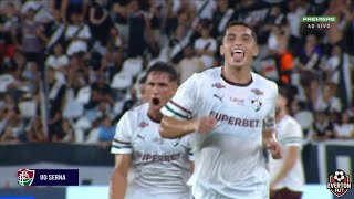 Gol: Vasco 0x1 Fluminense - Campeonato Carioca 2026 (Semifinal Jogo de Ida)