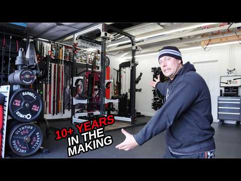 Home Gym Tour: Built for Heavy Lifts & Family Time