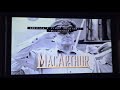 Opening To MacArthur 1999 2 Tape Set Both Tapes