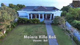 Maiara Villa Uluwatu - Bali -- Presented by New Horizon Drone Photography