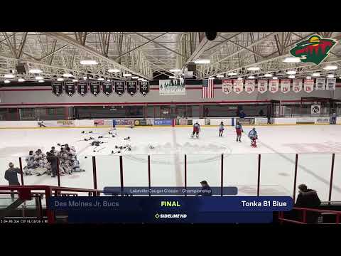 Tonka B1 Blue vs. Des Moines Jr. Bucs (2026.01.18)