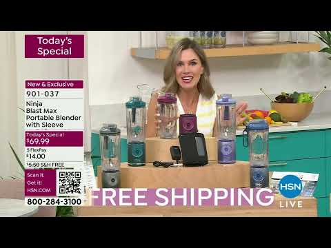 Ninja Blast Max Portable Blender with Sleeve