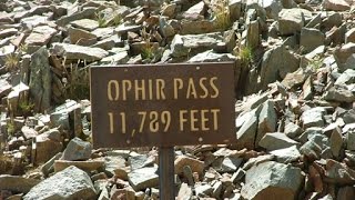 preview picture of video 'Ophir Pass Imogene Pass Telluride Colorado Jeep Ride all-4-fun 2014'