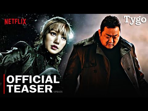 Tygo Official Teaser | Update | Ma Dong Seok, Lisa, Lee Jin Wook | Tygo | New korean movie