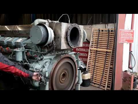 20136 - MITSUBISHI S12R MPTA - 880 KW - 1180 HP FOR SALE NETHERLANDS