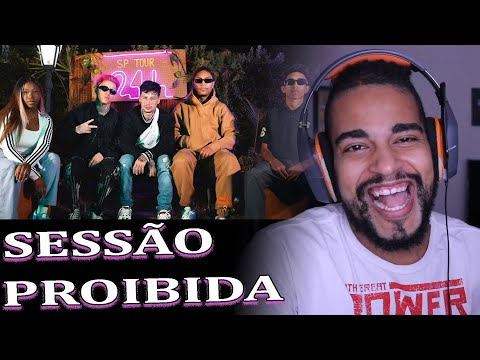 Cine Privê - Duzz, Aka Rasta, Shoy, Jô & Cjota (24hs SP) (beat. @peunubeat) | React