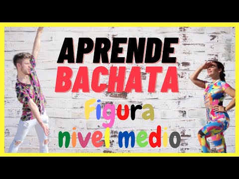 FIGURA Bachata nivel medio ✅ Cómo bailar pasos bachata sensual ✅ Curso de Bachata nivel medio #002