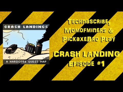 FTB Crash Landing | EP 01 | Inhospitable Planet!