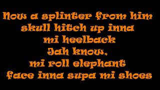 ELEPHANT MAN & WARD 21 - ANYTHING ANYTHING (Lyrics)
