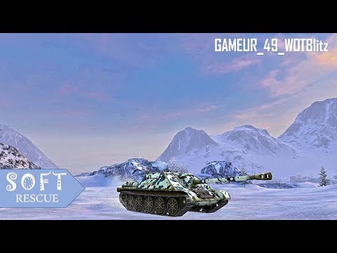 SU-122-44 : 4300 Damage , 5 Frags - WOT BLITZ -