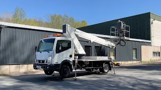 جرثقیل سبد دار یا کابین دار Nissan NT 400 med GSR-lift | تصویر 4 - Machineryline
