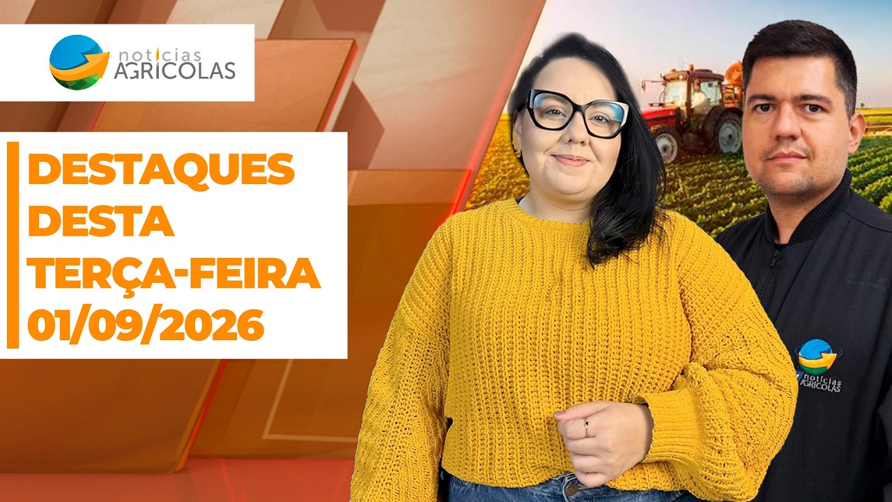 BOA TARDE AGRONEGÓCIO - EDIÇÃO 01-09-2026