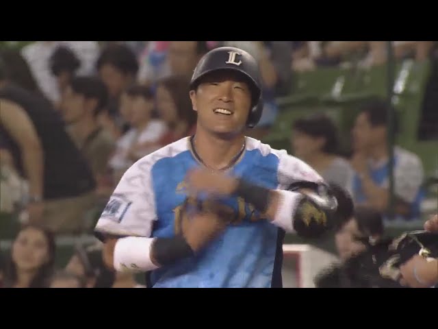 【8回裏】苦節8年!! ライオンズ・駒月がプロ初ヒットを記録!! 2019/8/13 L-B