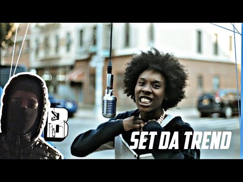 Nah setty getting real disrespectful|Reaction to Set Da Trend - Grims In Da Back