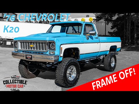 1976 Chevrolet K-20 (CC-2014375) for sale in Marietta, Georgia