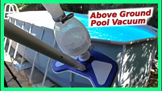 Above Ground Pool Vacuum: Pool Vacuum