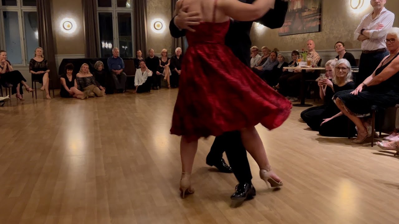 Video thumbnail for Maja Petrović & Marko Miljević - "Infamia", D'Arienzo & Mauré - 2/4