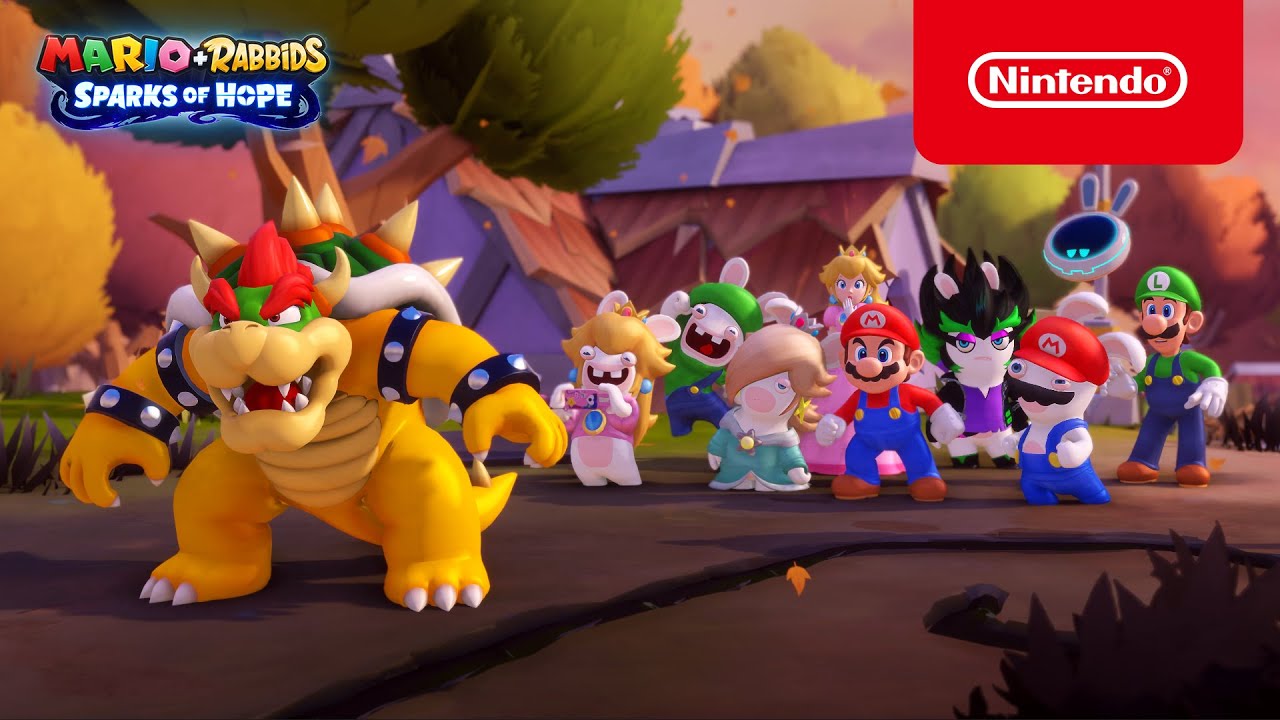 Ubisoft Mario & Rabbids Sparks of Hope Gold Edition