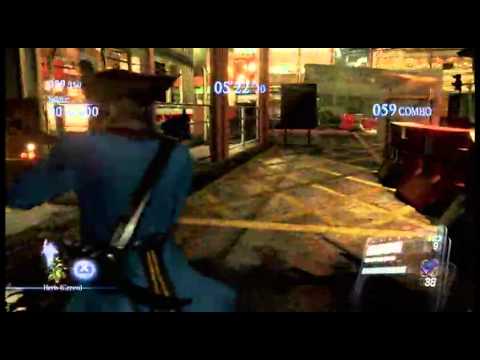 Resident Evil 6 [X360] - Mercenaries, S Medal (131 Combo)