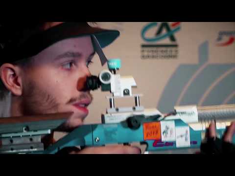 10 Meter Rifle Shooting