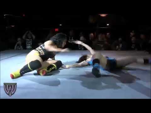 Sonya Strong - Cradle DDT (Clip #2) (Link to Match in Description)