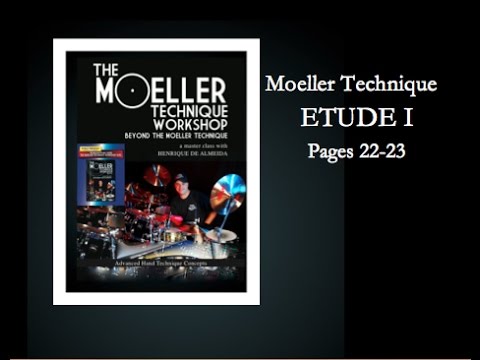 Henrique De Almeida - Moeller / Etude I pg 22-23