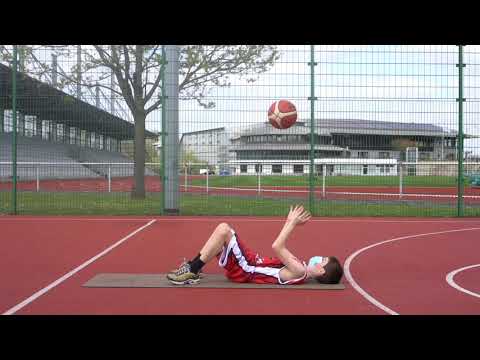 U12 neu Challenge 1 Rückenlage Klatschen