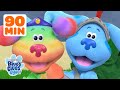 90 MINUTES of Blue Playing 'Dress Up' Games! | Blue's Clues & You!