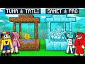 RICH Vs POOR WISHING WELL BUILDING BATTLE Minecraft