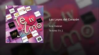 Las Leyes Del Corazón - Ana Gabriel, Álbum: Te Amo TV 2 Canción Original HD.