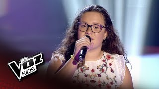 Elsa: &quot;Olvidé Respirar&quot; – Audiciones a Ciegas  - La Voz Kids 2018