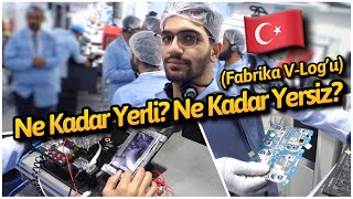 Yerli Telefon Nasıl Üretiliyor 🇹🇷 General Mobile Fabrika Turu (V-Log)