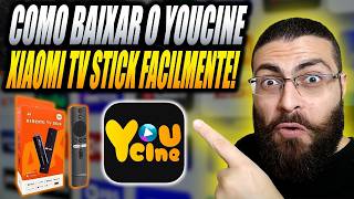 Como Baixar YOUCINE no XIAOMI TV STICK Passo a Passo!