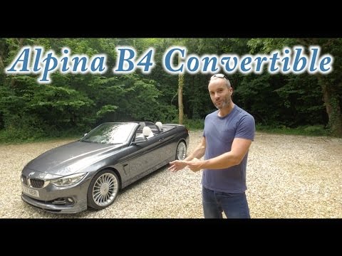 ALPINA B4 Bi-Turbo Convertible Review - BMW 2016 2017 M4