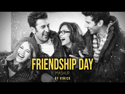 Friendship Day Mashup 2022 | Vinick | Friendship Songs | Friends Forever Mashup | Bollywood Lofi