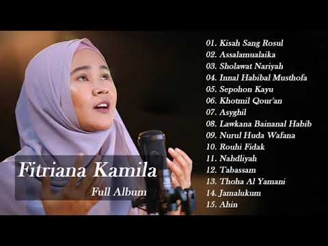 Fitriana Kamila FULL ALBUM 2020 | LAGU SHOLAWAT NABI MERDU TERBARU 2020#1