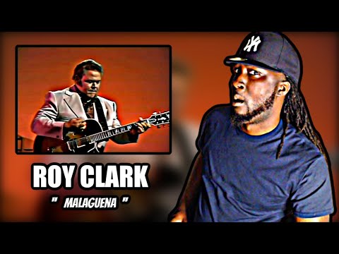 WHO IS THIS MAN?! FIRST TIME HEARING! Roy Clark - Malaguena | REACTION