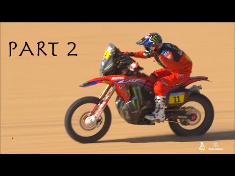 DAKAR 2022 - BIKES BEST MOMENTS (part 2)