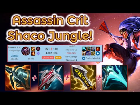 Damage Shred Shaco Jungle Ranked - S11 Ranked [League of Legends] Full Gameplay - Infernal Shaco