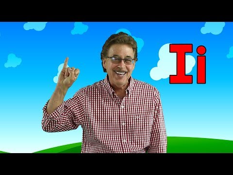 Letter I | Sing and Learn the Letters of the Alphabet | Learn the Letter I | Jack Hartmann