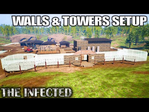 THE WALL THAT CAN'T BE BREACHED | The Infected Gameplay | Part 17
