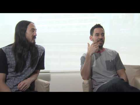 Mike Shinoda & Steve Aoki Discuss 