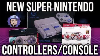 New SNES and SNES Classic Console and Controllers | RGT 85