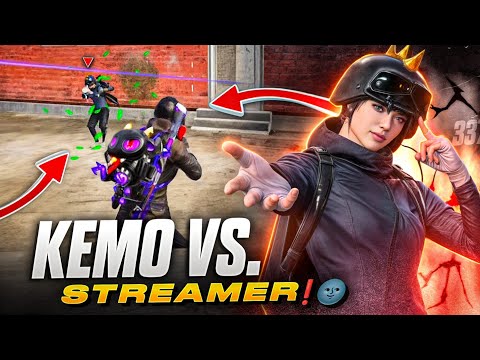 KEMO Baited This *Streamer Into a 0.2 Sec Reflex 🔱